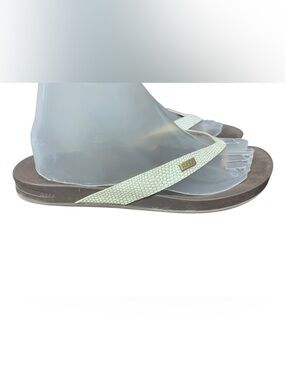 REEF WOMEN'S SANDALS, CUSHION COURT, BROWN SASSY, 9